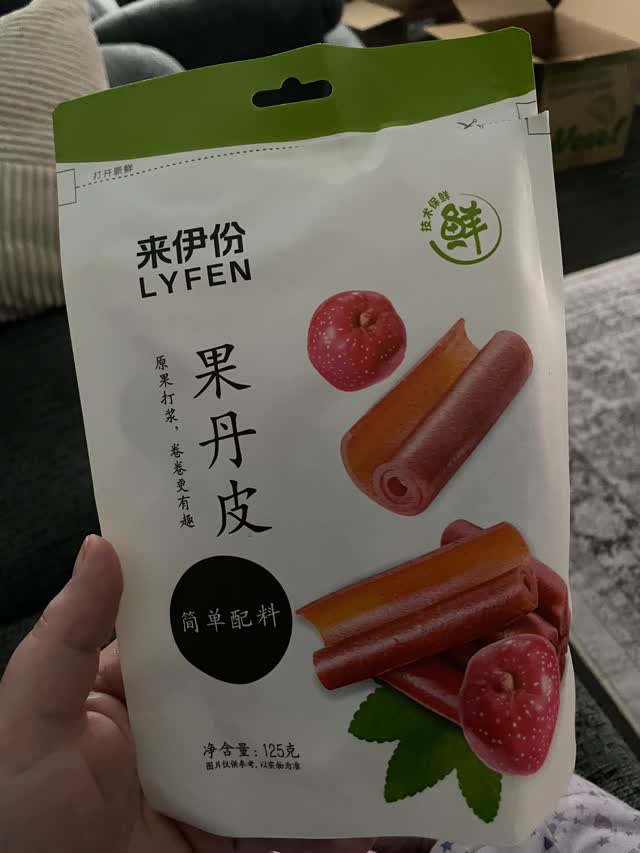 来伊份 果丹皮（サンザシのお菓子） - Weee!