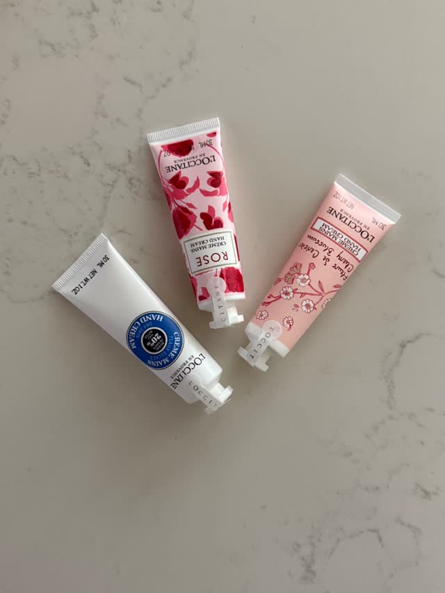 ロクシタン ハンドクリーム - チェリーブロッサム＆シアバター ギフト