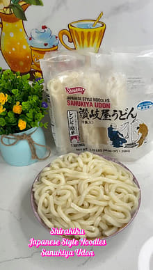 Shirakiku 讃岐屋うどん（冷凍・5食入） - Weee!