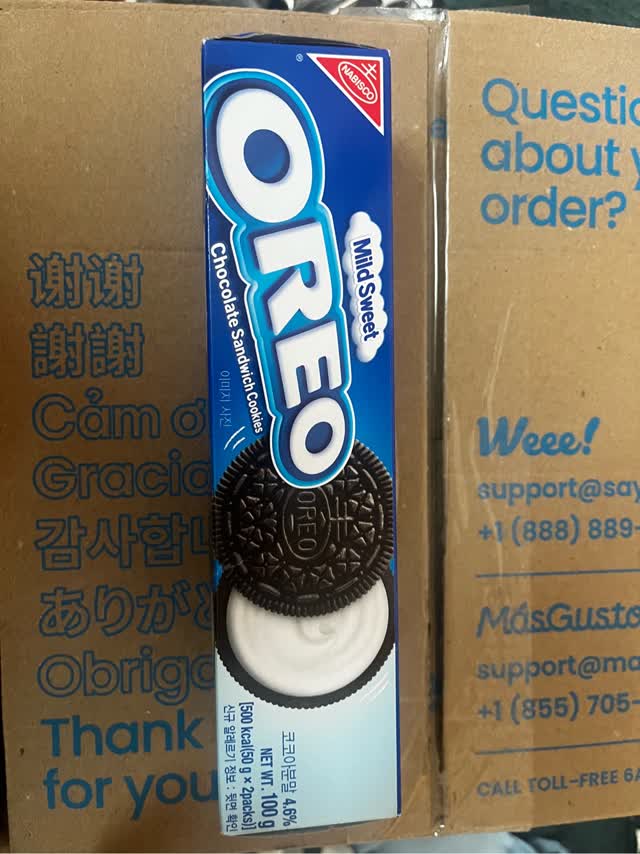 OREO オレオ サンドクッキー - Weee!