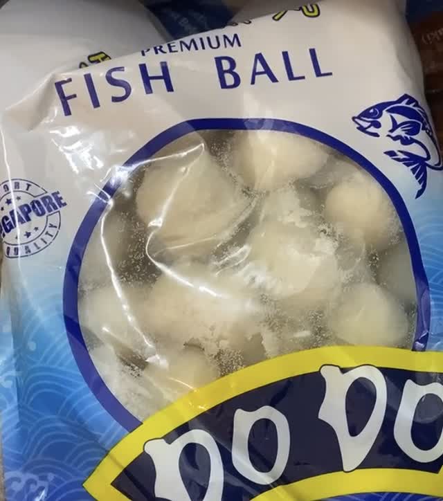 Dodo 特级鱼丸冷冻- Weee!