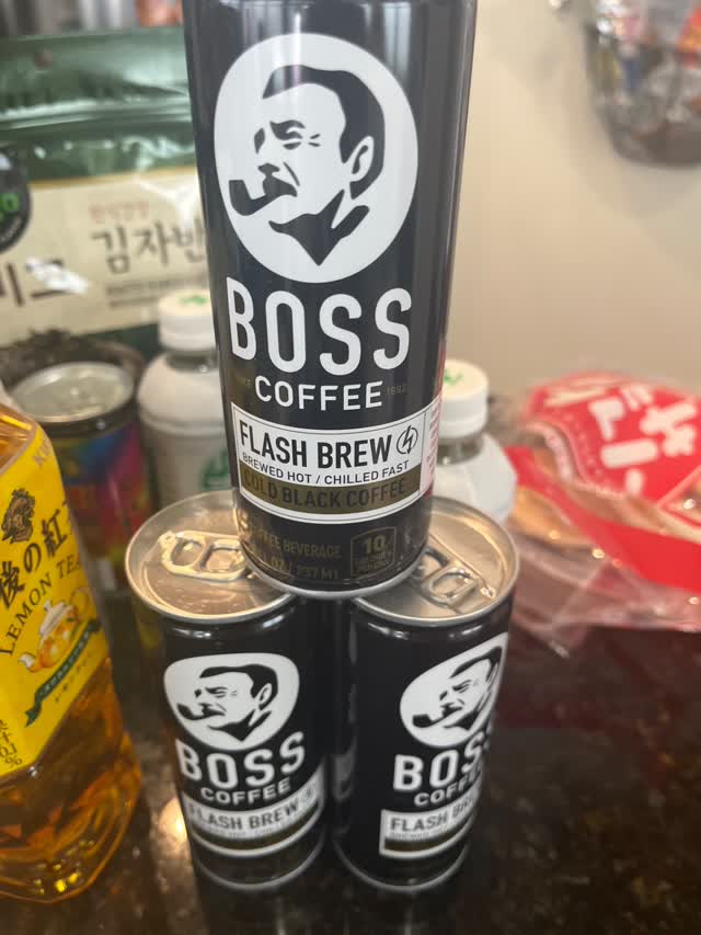 サントリー BOSS ブラックコーヒー 8 fl.oz - Weee!