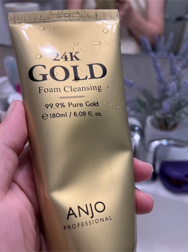 ANJO 24K Gold Foam Cleansing 180ml - Weee!