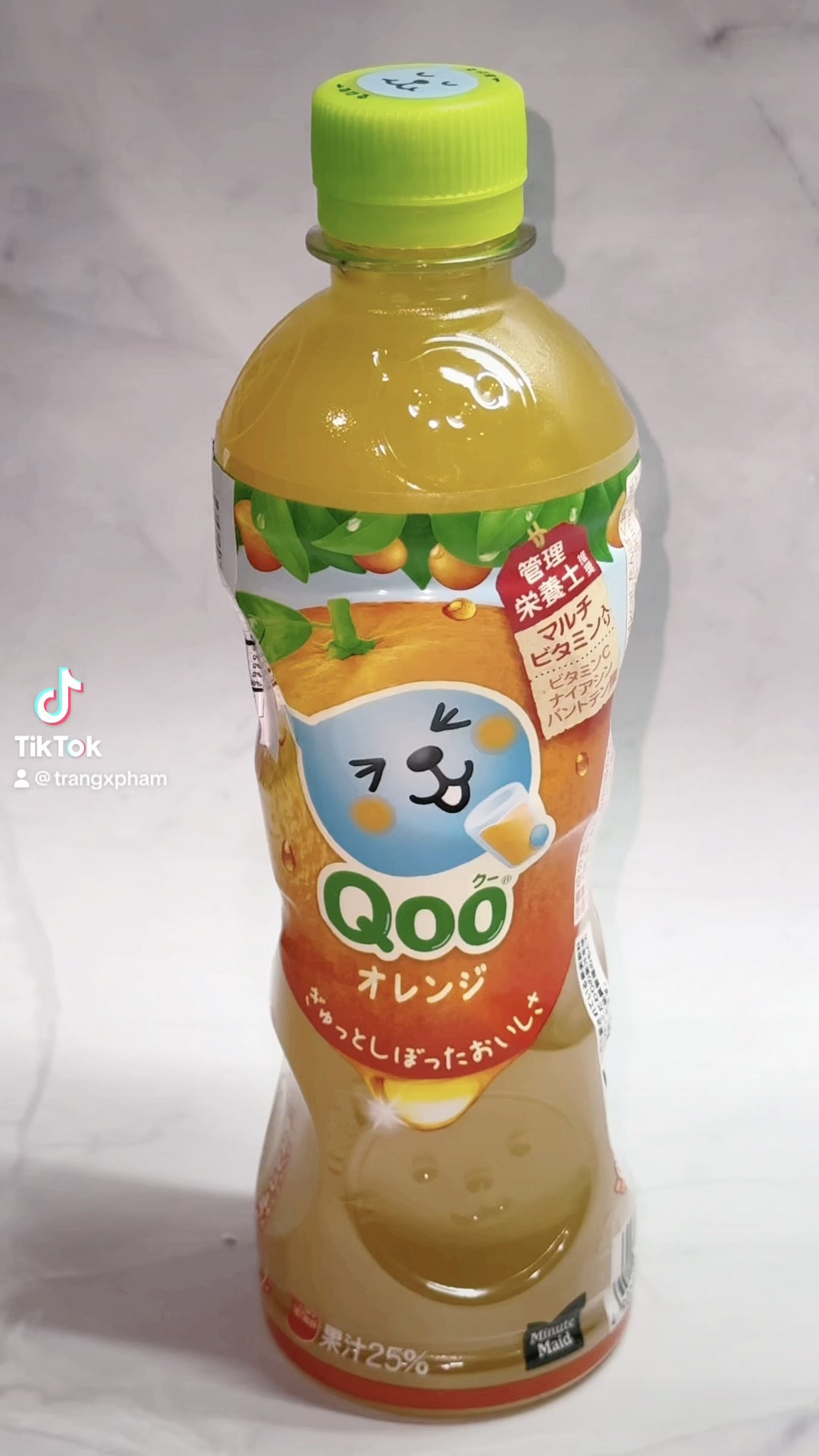 Review] Coca Cola Qoo Orange Juice