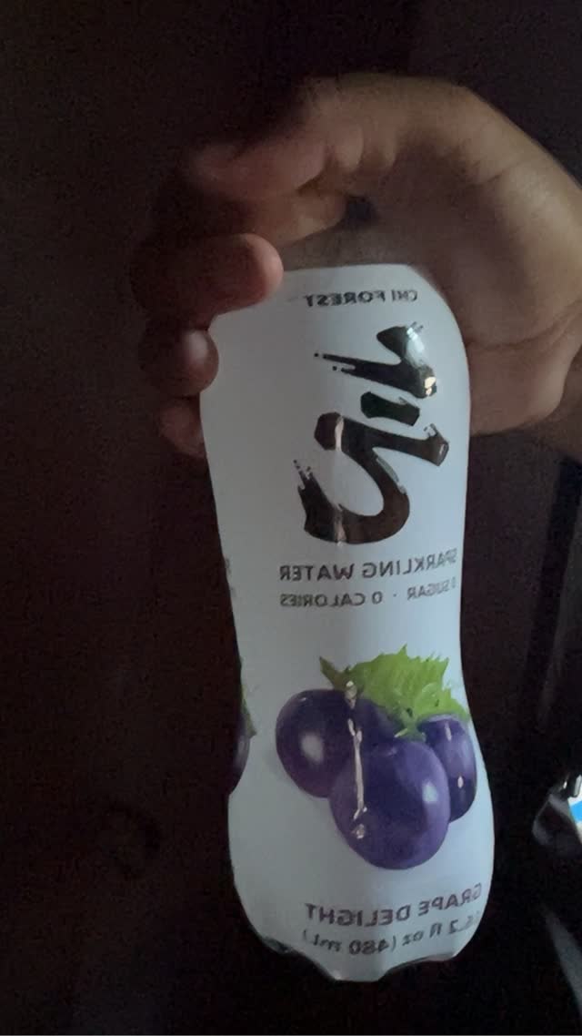 元気森林スパークリングウォーター 葡萄味 480 ml(ミリリットル) - Weee!