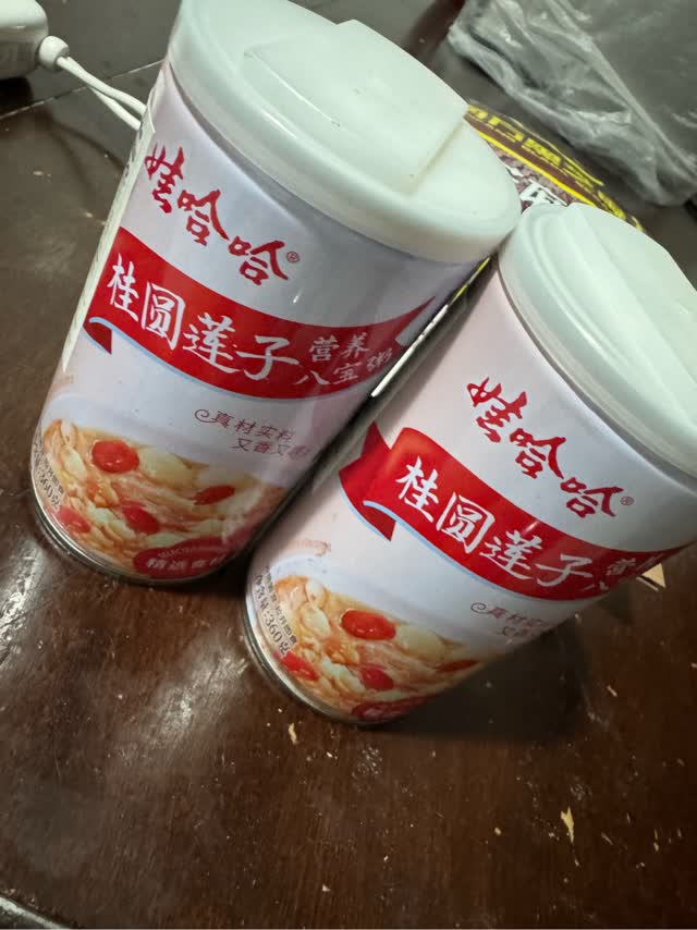 娃哈哈桂圆莲子八宝粥360 克- Weee!