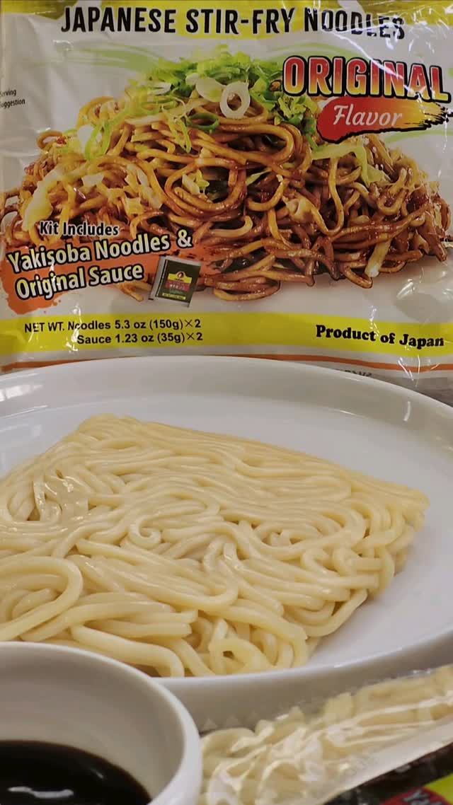 OTAFUKU YAKISOBA ORIGINAL FLAVOR ♡ 2인분