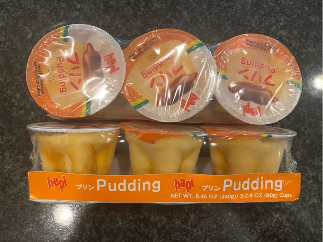 Happy Pudding A La Mode Food Sample From Japan | eBay