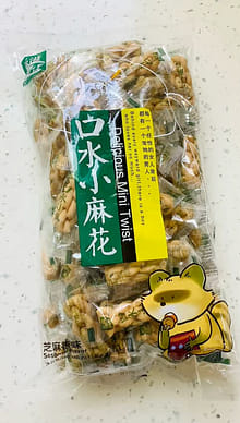 ごまごま25 LZ ごま入りミニ麻花 - Weee!