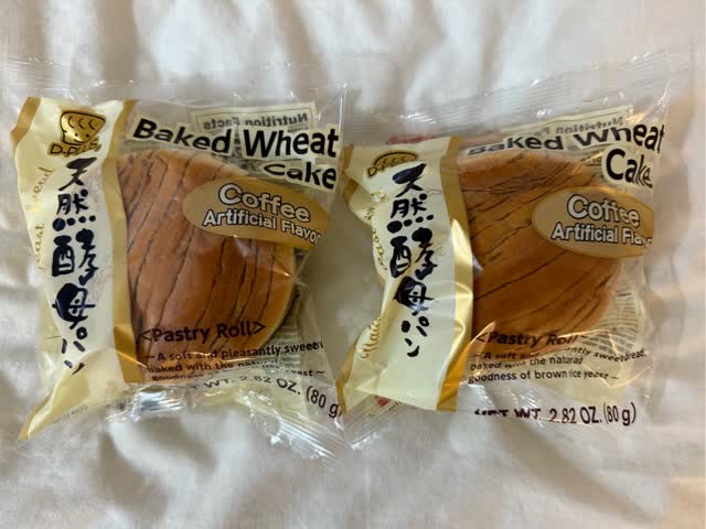 D-Plus 天然酵母パン コーヒー味 冷凍 80 グラム - Weee!