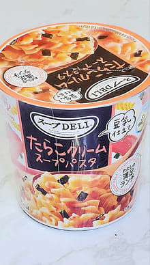 味の素 スープDELI たらこクリームスープパスタ 44.2 グラム - Weee!