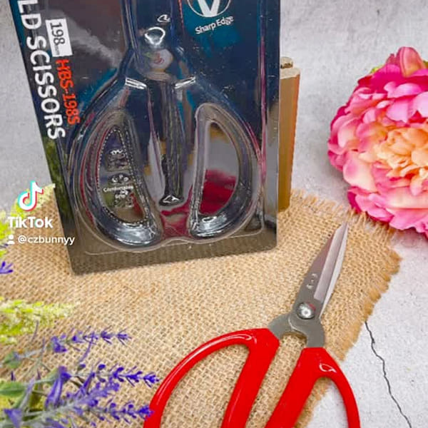 Household] ZXQ Stainless Steel Kitchen Shears