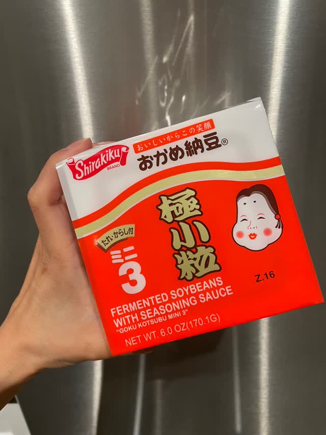 納豆100 北の大豆 納豆 小粒 40g×2個パック×3セット（たれ・からし付