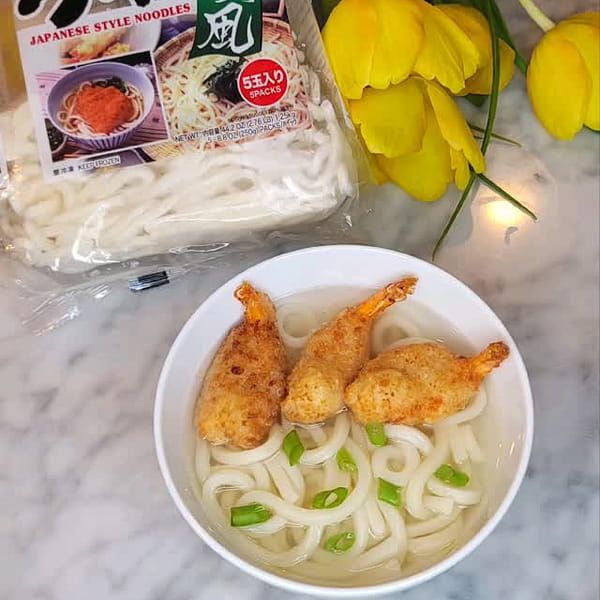 J-Basket Sanuki-fu Udon 😋