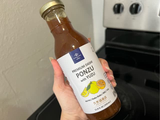 久世福商店 ゆず旨ポン酢 11.8 fl.oz - Weee!