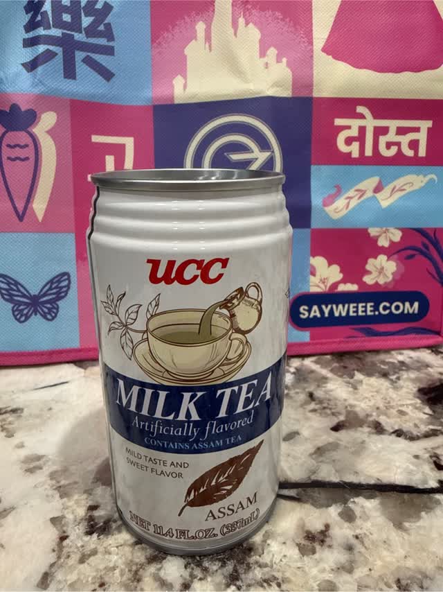 UCC ミルクティー 11.4 fl.oz - Weee!