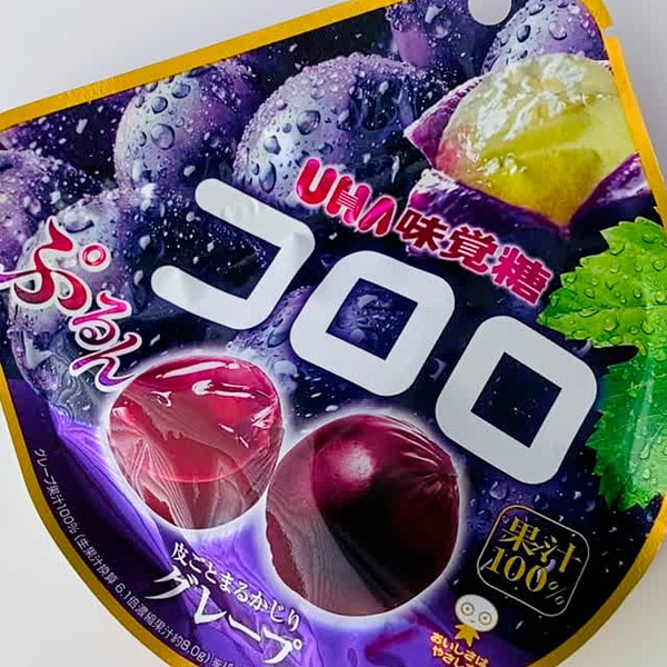 UHA 味覺糖 爆款 果汁軟糖 葡萄口味