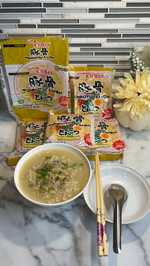 サッポロ一番 インスタントラーメン 豚骨味（5食入り） 18.5 オンス