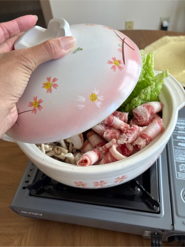 PEARL 和風土鍋 さくら柄サイズ 8 1 各 - Weee!