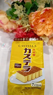 井村屋 カステラ - Weee!