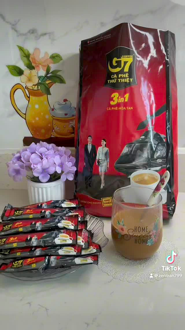 G7 3in1 ベトナムコーヒー16g x 504袋 越南咖啡 Amazon.com : TRUNG NGUYEN Chunguen G7 instant coffee