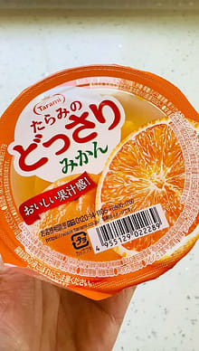Tarami どっさり ゼリー みかん - Weee!