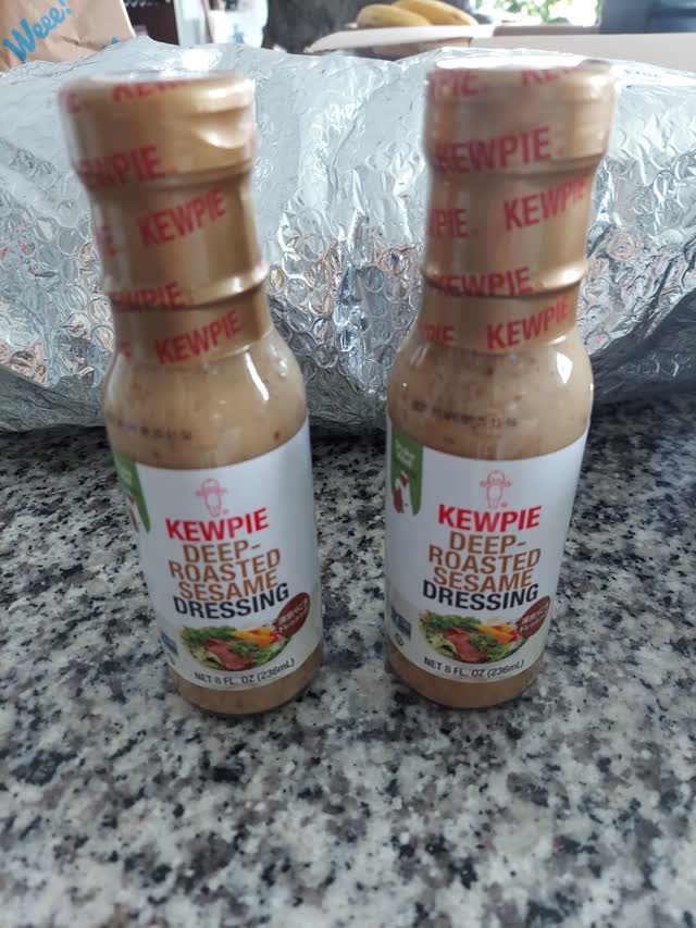 キューピー 深煎りごまドレッシング 8 オンス - Weee!