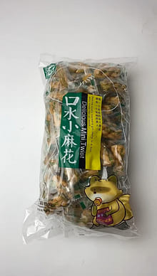 ごまごま25 LZ ごま入りミニ麻花 - Weee!