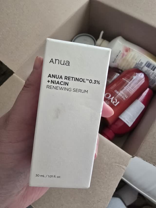 韓國Anua 視黃醇0.3%+煙酸煥膚精華30ml - Weee!