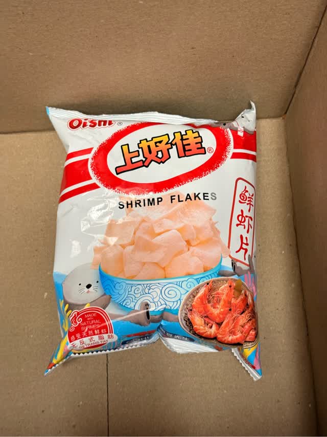 Oishi えびせん エビせん - Weee!