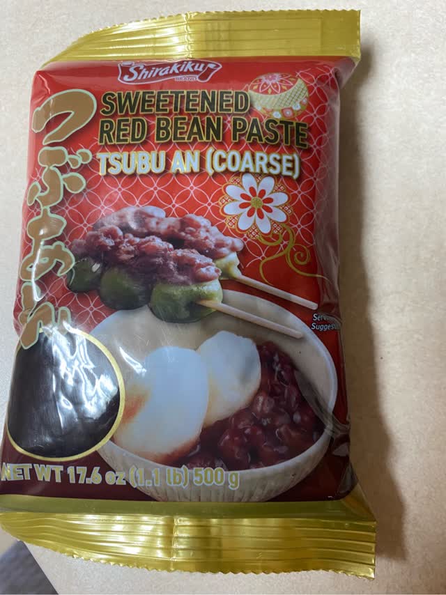 Shirakiku つぶあん - Weee!