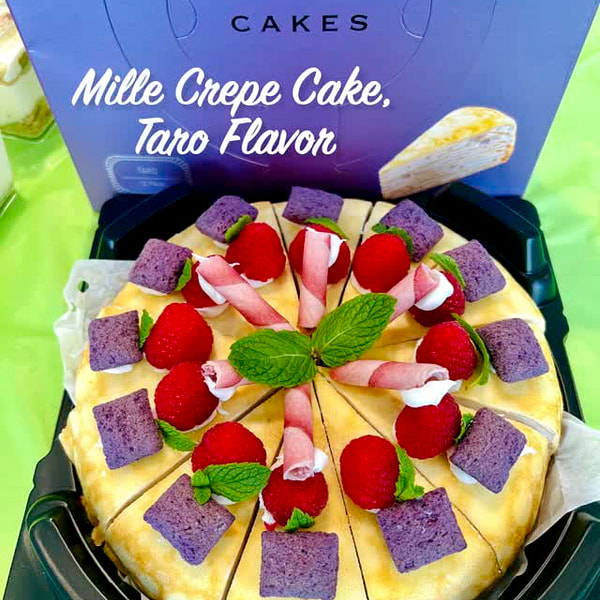 Tarp Mille crepe cake