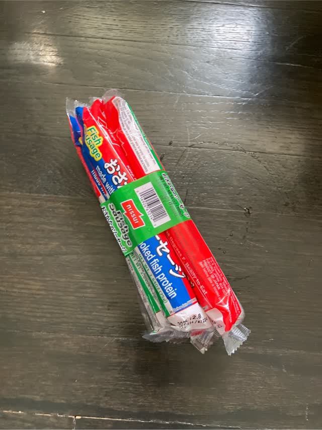 ニッスイ おさかなのソーセージ 4本 - Weee!