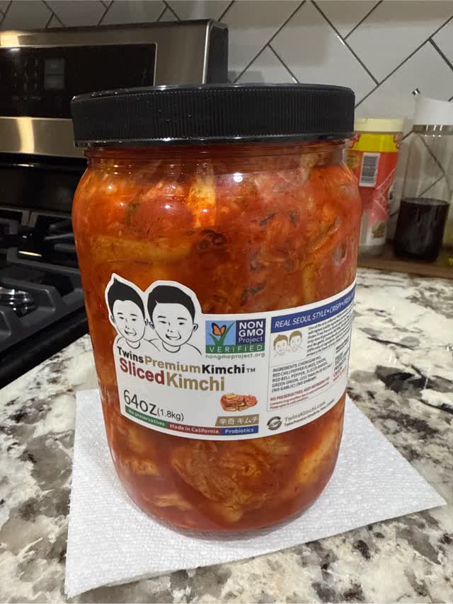Twins キムチスライス 64 オンス - Weee!