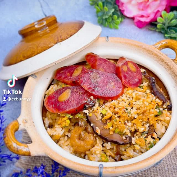 [HongKongStyle] Clay pot sticky rice