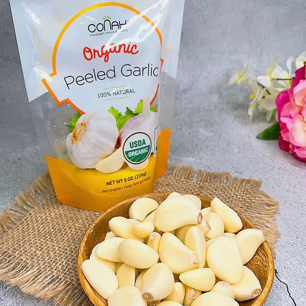 Conah Organic Garlic