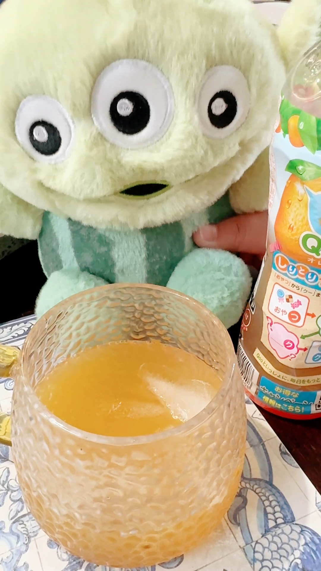 qoo様　ジュース Qooオレンジジュース