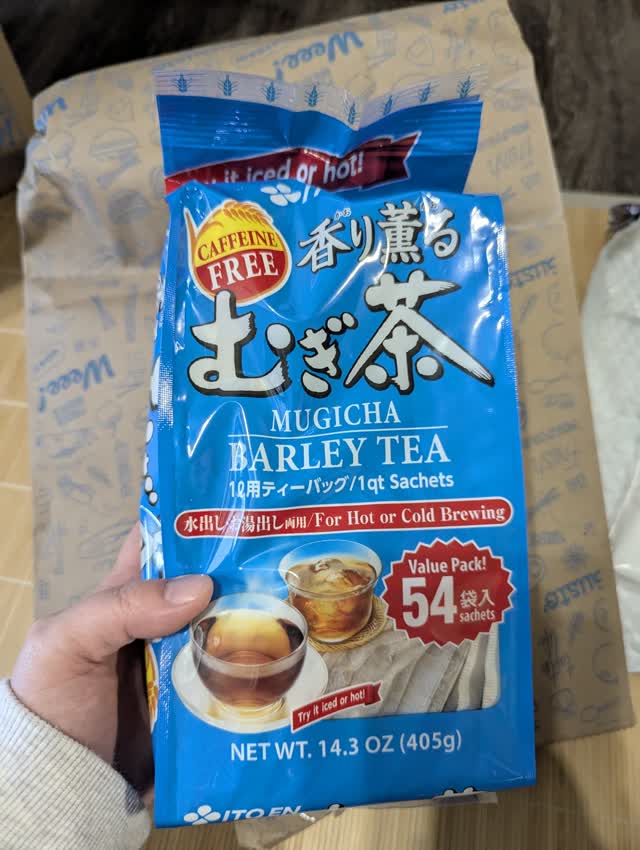 伊藤園 香り薫る 麦茶 54袋入り 0.26 オンス*54 パック - Weee!