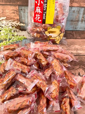 由麻商品 Lezi 麻花 油揚げ中華菓子 - Weee!