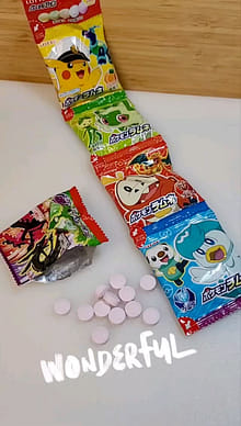 ロッテ ポケモンラムネ 5pack 68 グラム - Weee!