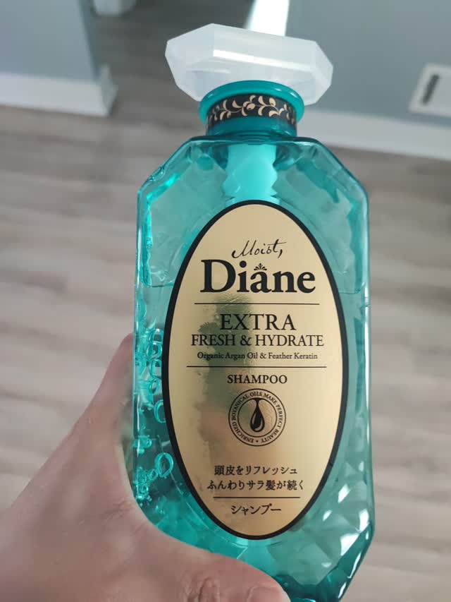 Moist Diane Perfect Beauty Miracle You Shampoo Nachfüllpack 330 Ml – Mit Blumigem Duft, Für Glänzendes Haar