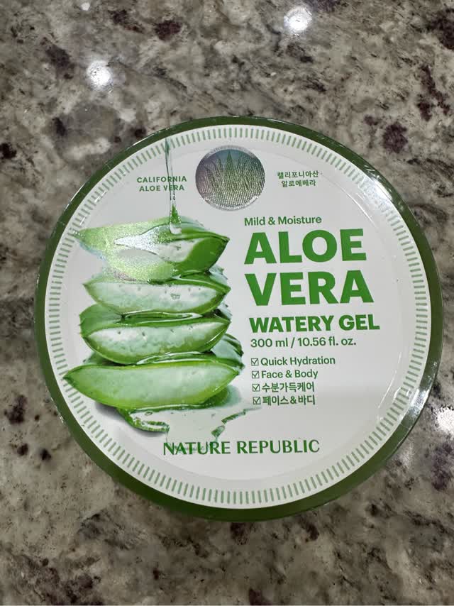Get Nature Republic Soothing and Moisture Aloe Vera 92% Soothing Gel 300 ml  Delivered | Weee! Asian Market