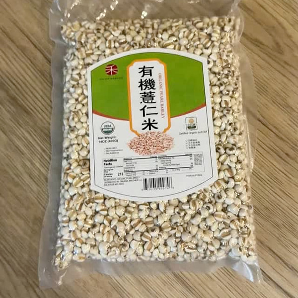 Chaohe Organic Job's Tears Rice 400g