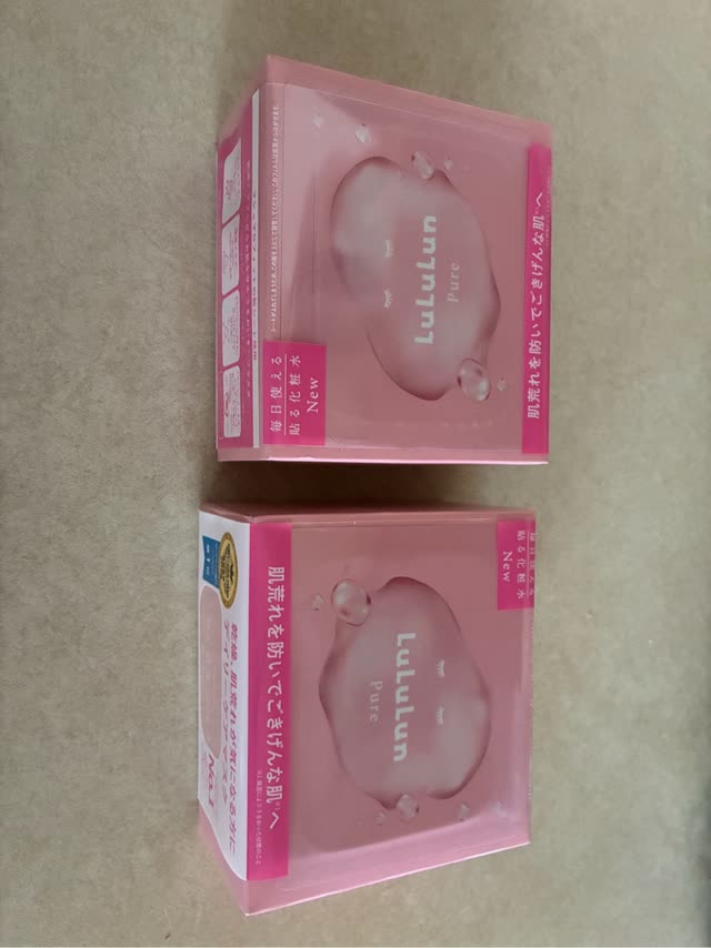Lululun 32枚入フェイスマスク マスク シート マスクパック 1 カウント