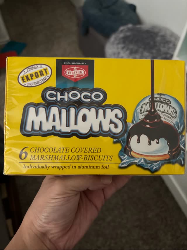 Fibisco フィリピンのお菓子 マロウチョコ - Weee!