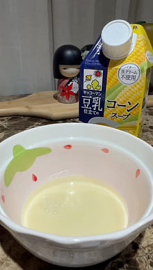 キッコーマン 豆乳仕立て コーンスープ ストレートタイプ 500 ml