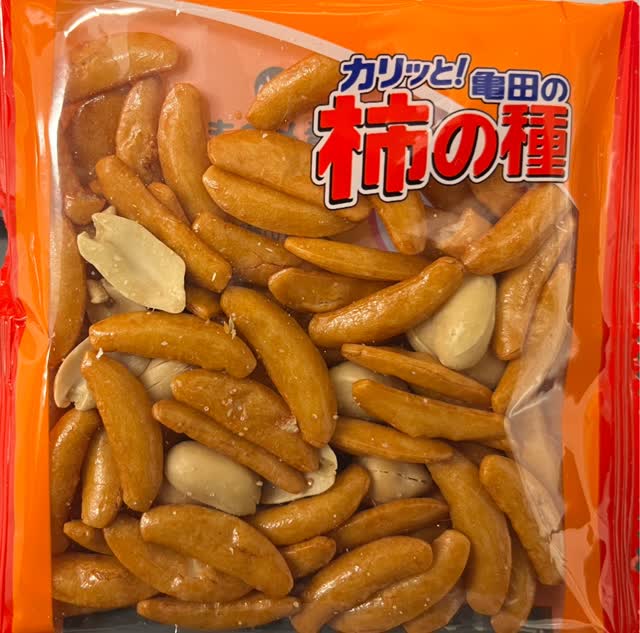 亀田 柿の種 6P 180 グラム - Weee!