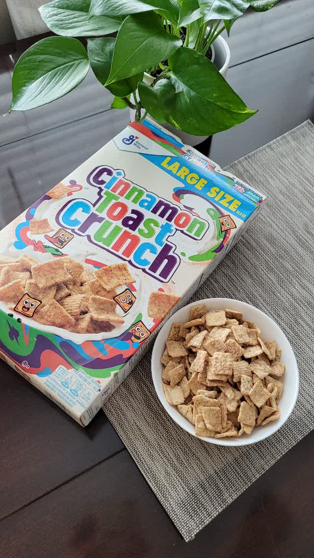 General Mills シナモントーストクランチブレックファストシリアル - Weee!