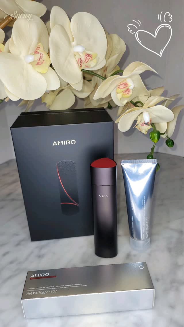 AMIRO R1 PRO RF Facial Device Set (Women's BFF 😘)
