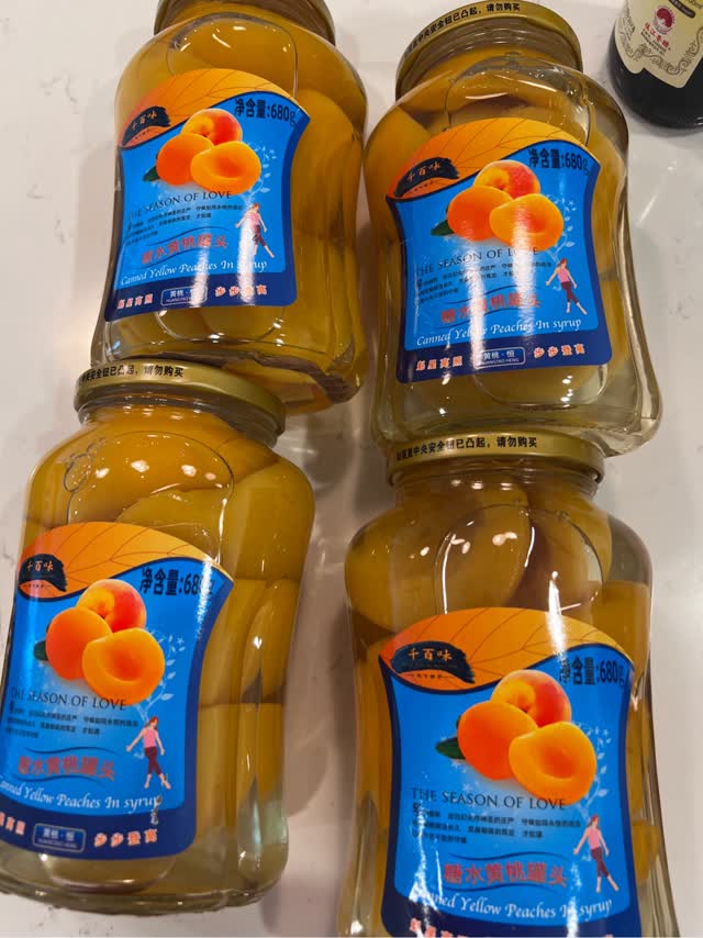 千百味 黄桃缶詰 - Weee!